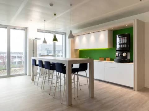 Office Coworking space Luxembourg Kirchberg