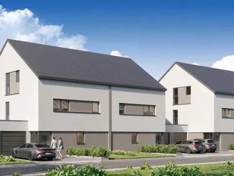 Semi-detached house Oetrange