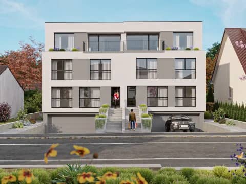 Duplex B1 4 bedrooms Capellen Olm