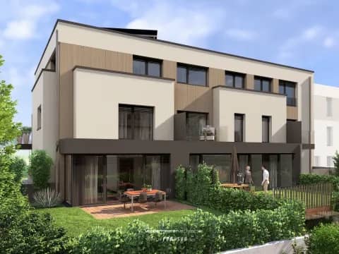 3-bedroom apartment ground floor-Steinsel