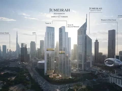 Jumeirah Residences Emirates Towers by Meeras-Trade Center 2