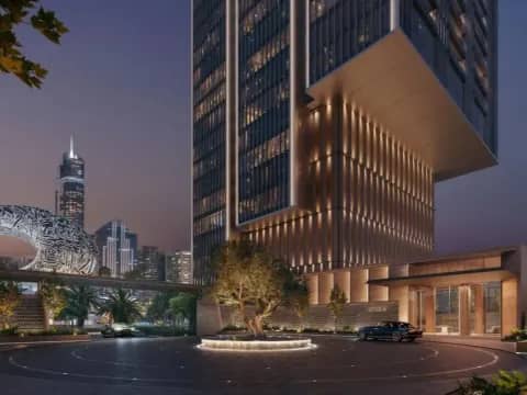 Jumeirah Residences Emirates Towers by Meeras-Trade Center 2