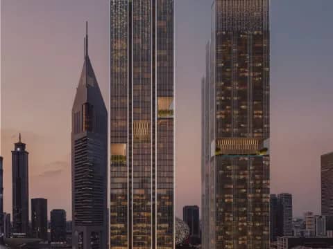 Jumeirah Residences Emirates Towers by Meeras-Trade Center 2