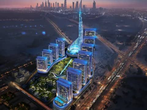 Mercedes-Benz Places - Binghatti City.