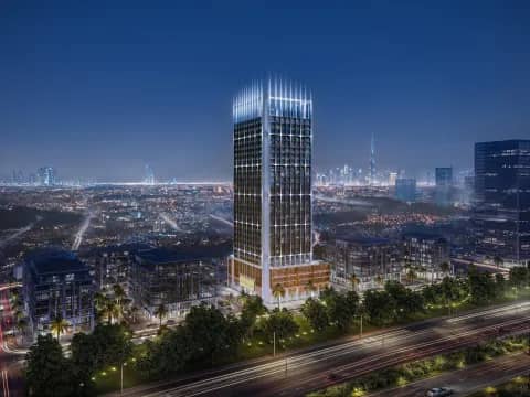 Luxuria by Binghatti-Jumeirah Village Triangle