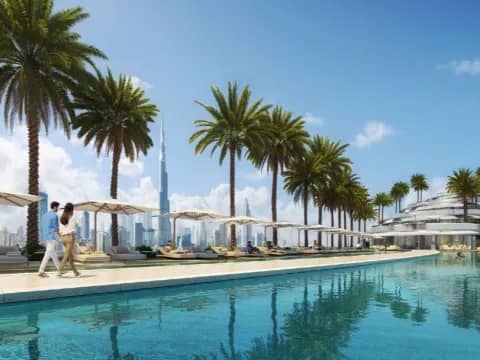 Aquarise By Binghatti-Business bay