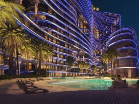 Aquarise By Binghatti-Business bay