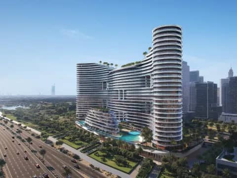 Aquarise By Binghatti-Business bay