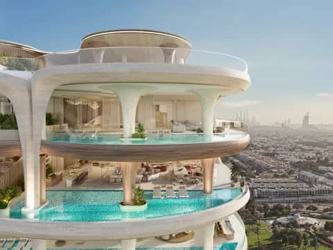 Casa AHS-Dubai Water Canal