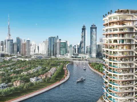 Casa AHS-Dubai Water Canal