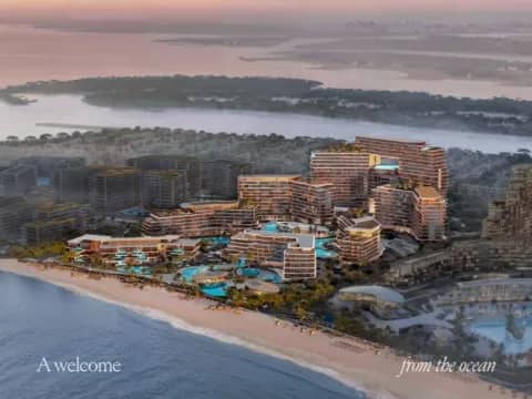 The Meriva Sunset by Ellington-Dubai Islands