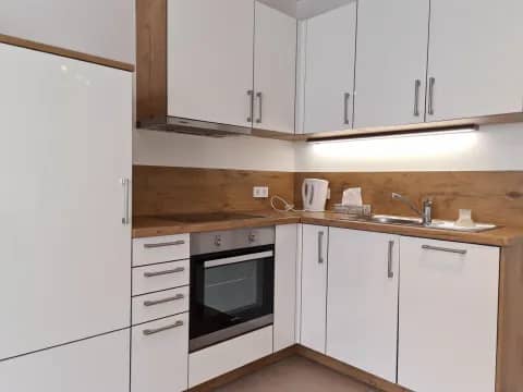 One-bedroom studio Luxembourg-Belair