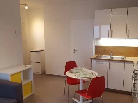 One-bedroom studio Luxembourg-Belair
