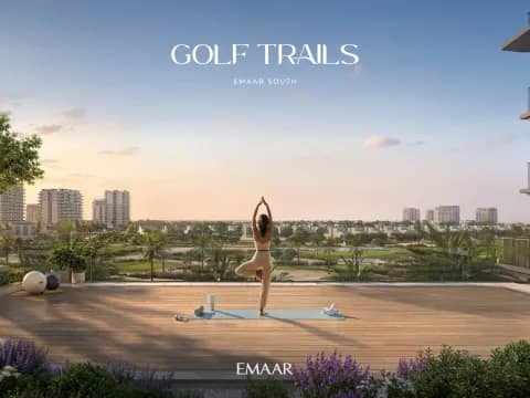Golf trails by Emaar-Dubai South
