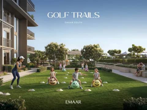 Golf trails by Emaar-Dubai South