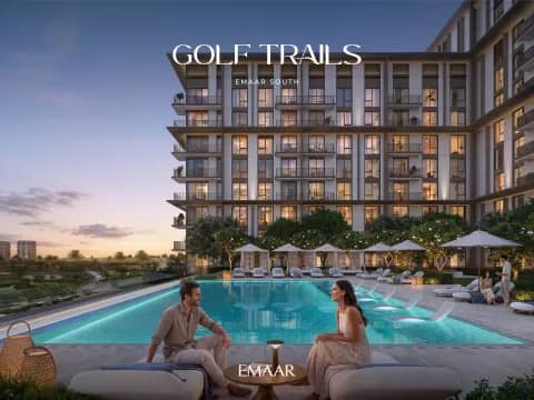 Golf trails by Emaar-Dubai South