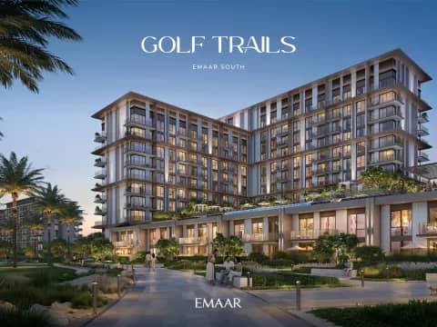 Golf trails by Emaar-Dubai South