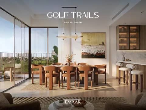 Golf trails by Emaar-Dubai South
