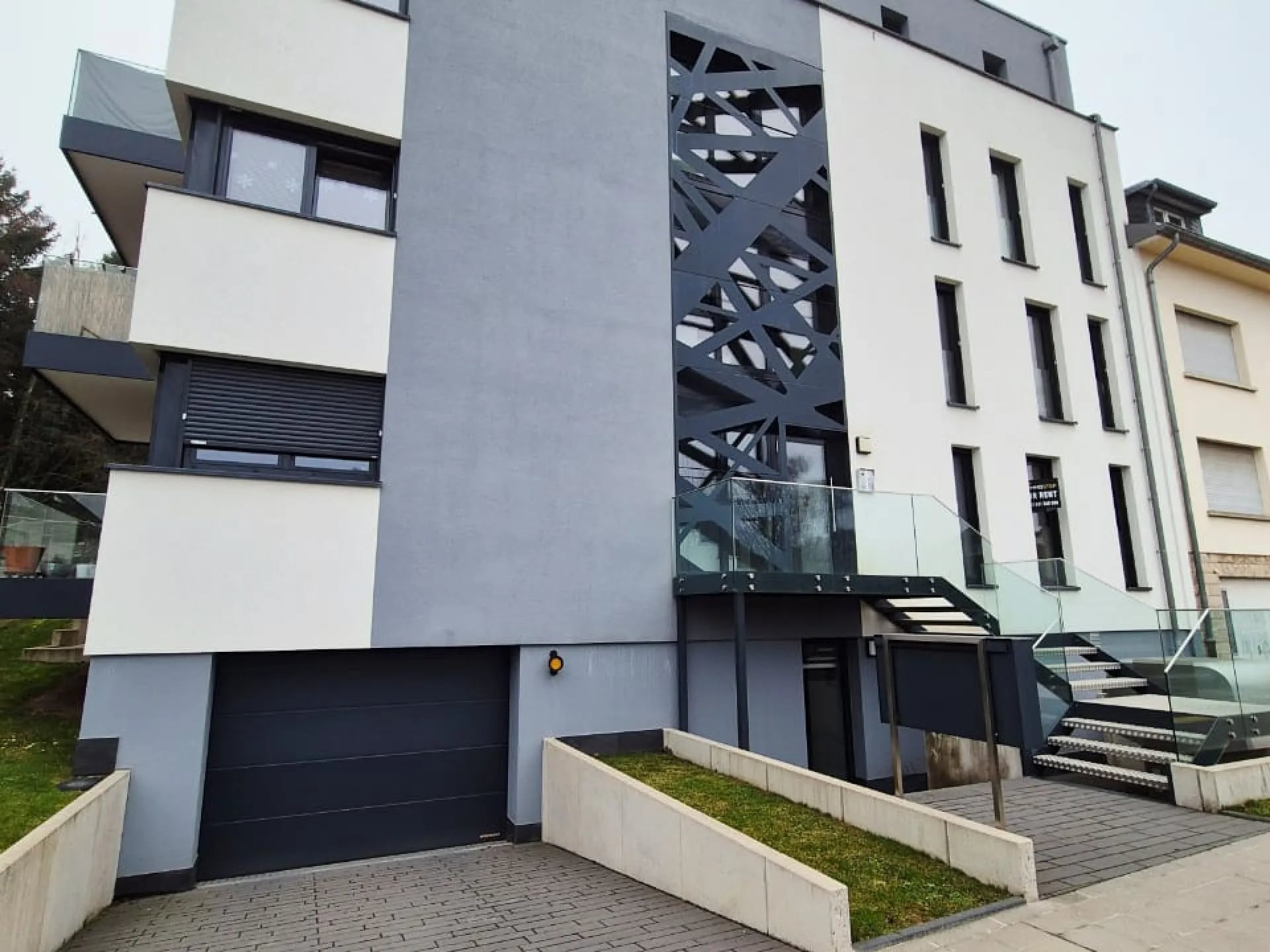 Furnished two-bedroom apartment Luxembourg Weimershof