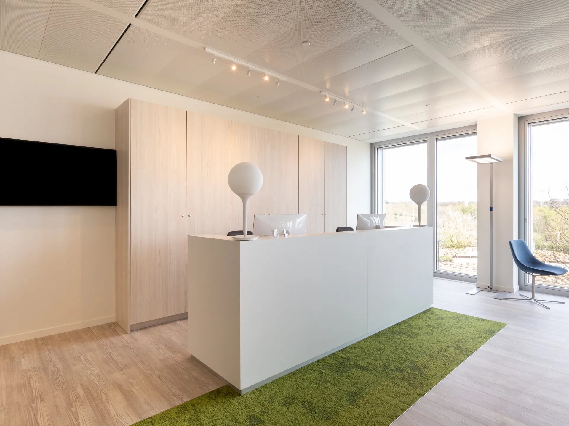 Office Coworking space Luxembourg Kirchberg