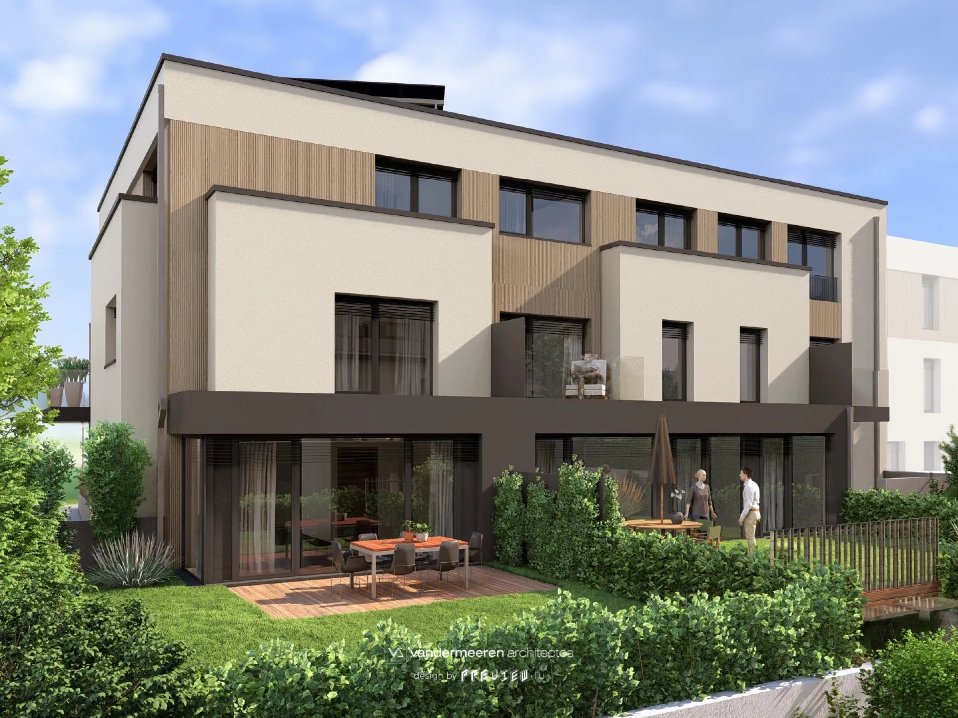 3-bedroom apartment ground floor-Steinsel