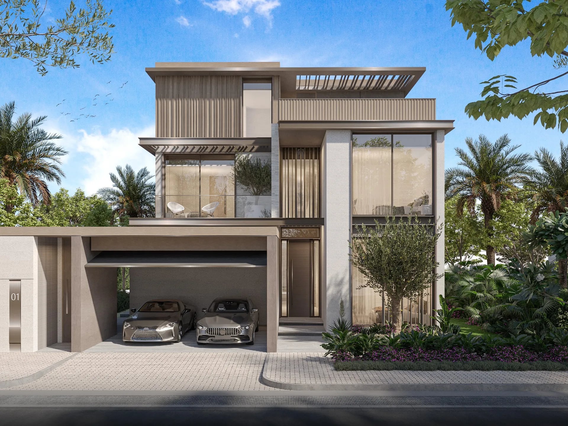 4 bedroom villas by Meeras-Nad Al Sheba