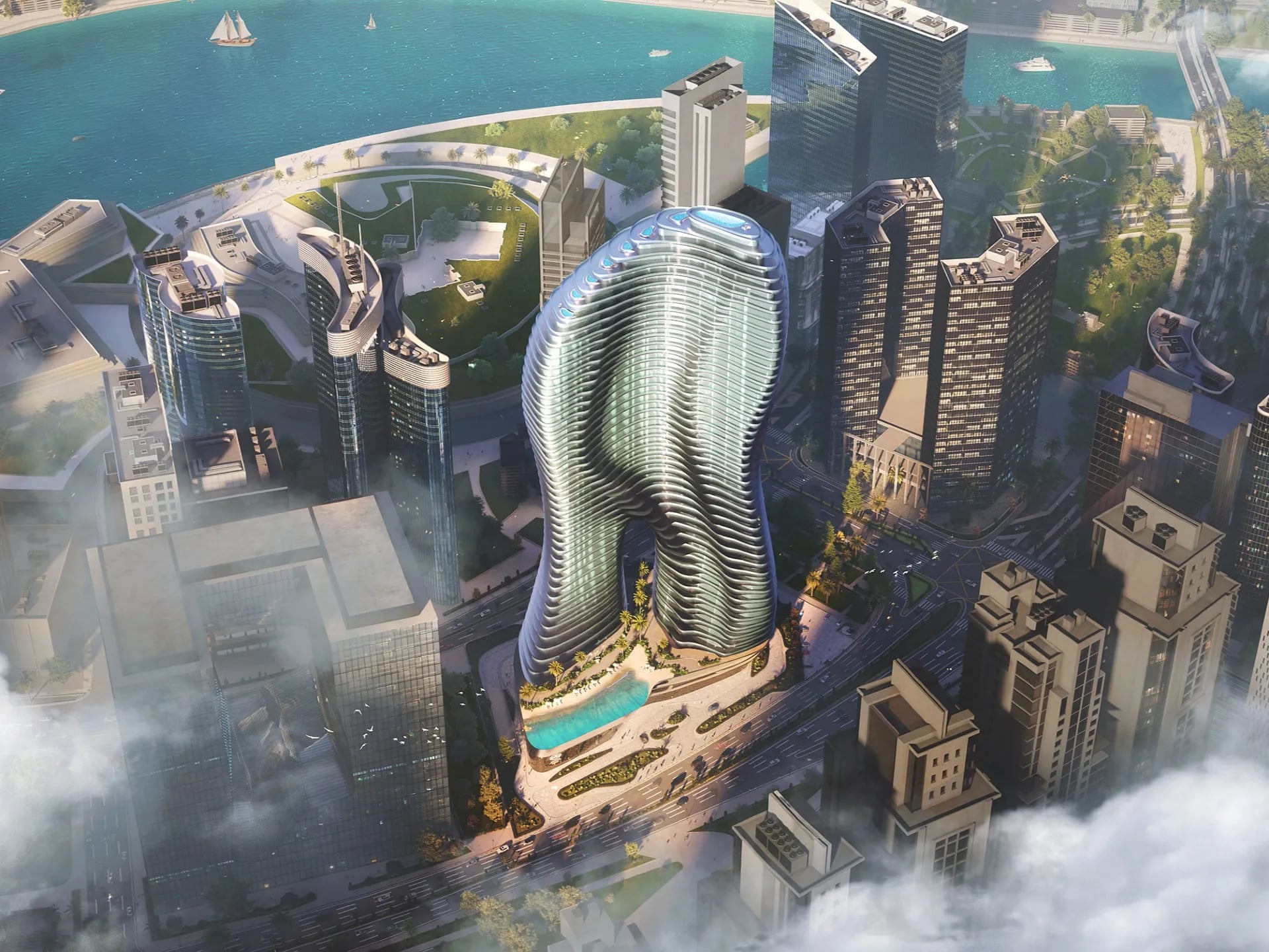 Bugatti Residences by Binghatti-Business Bay