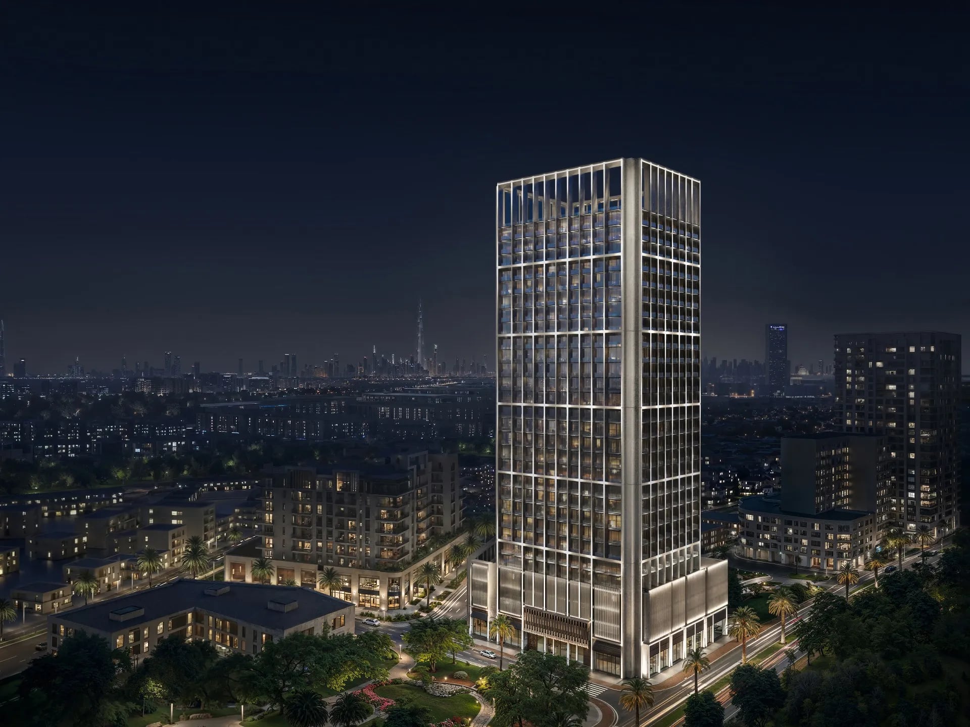 Luxuria by Binghatti-Jumeirah Village Triangle