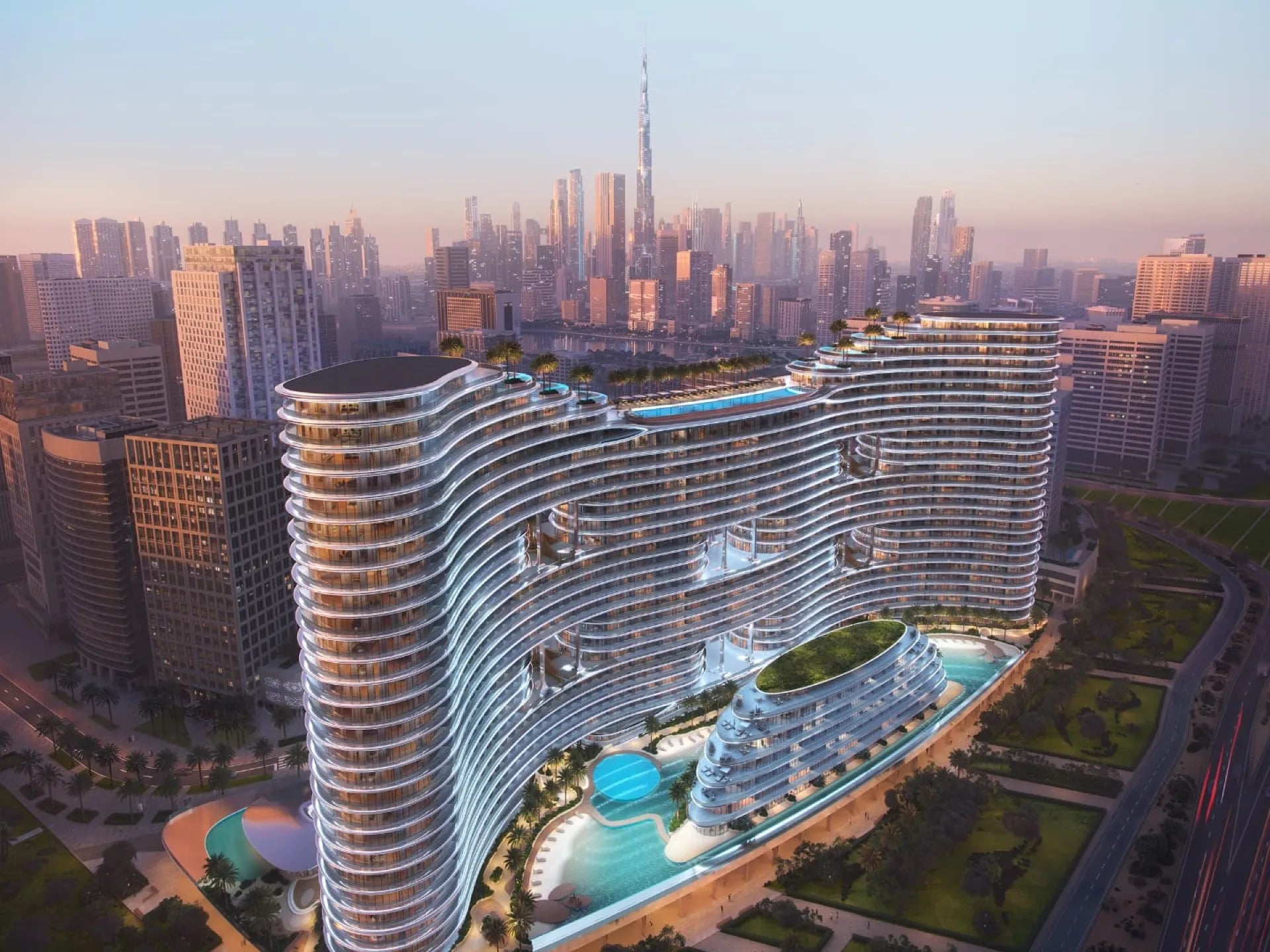 Aquarise By Binghatti-Business bay