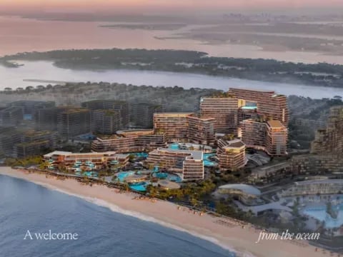 The Meriva Sunset by Ellington-Dubai Islands