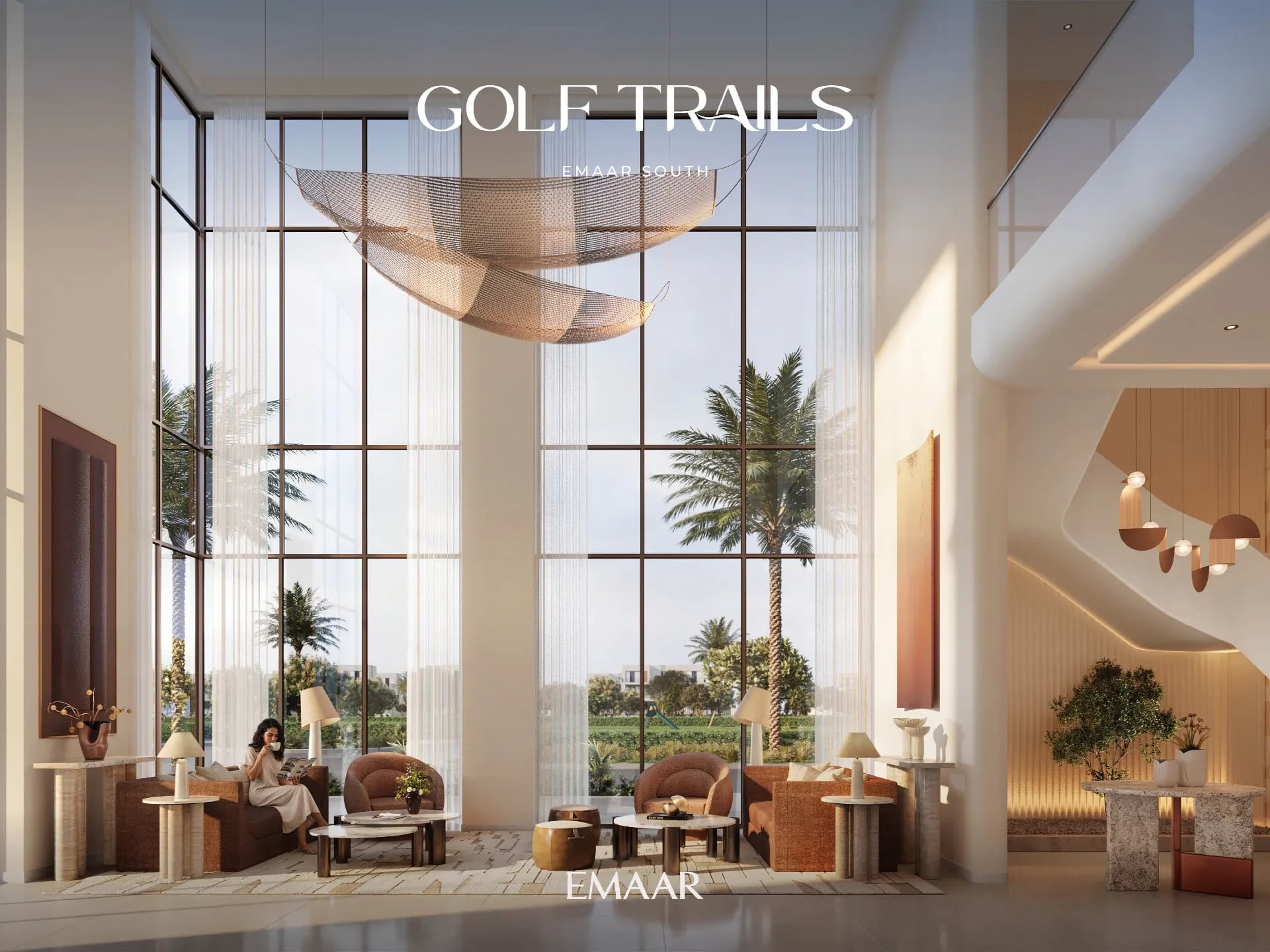 Golf trails by Emaar-Dubai South